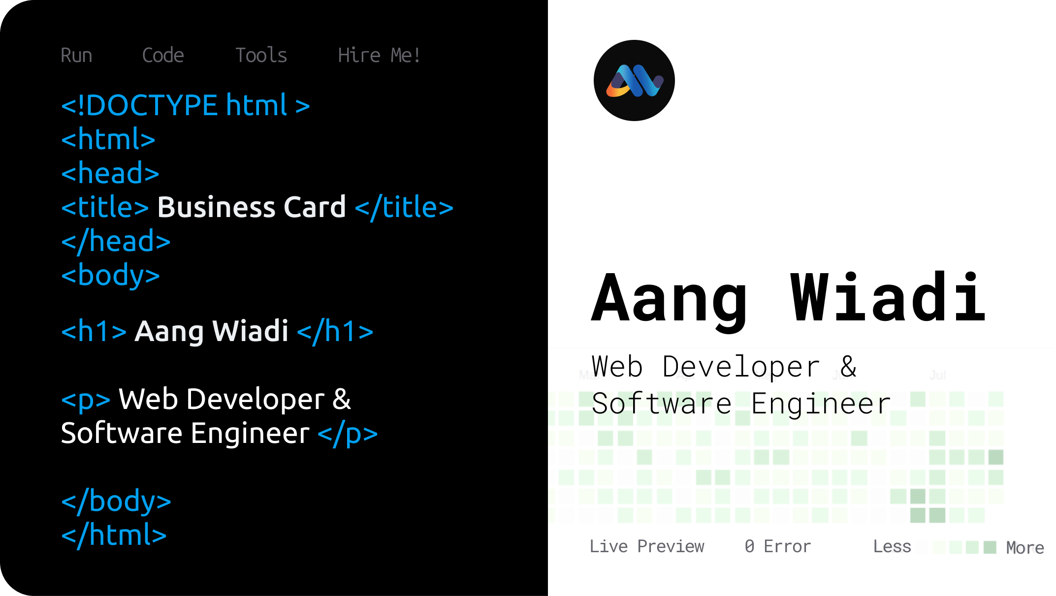Business Card Design